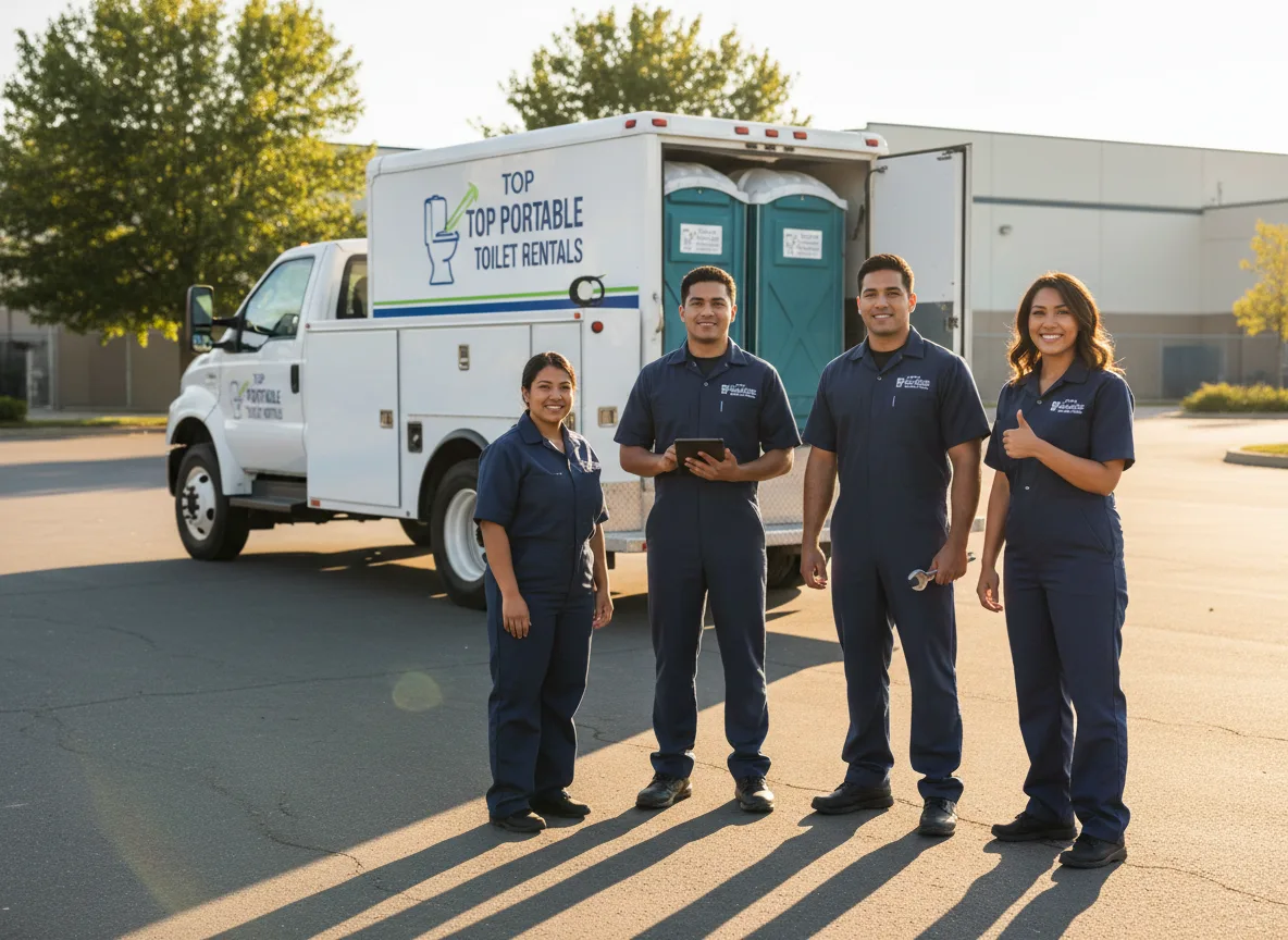 Short Term Porta Potty Rental company in Anderson, CA